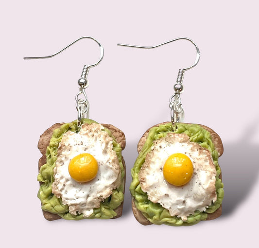 Avocado Toast Earrings