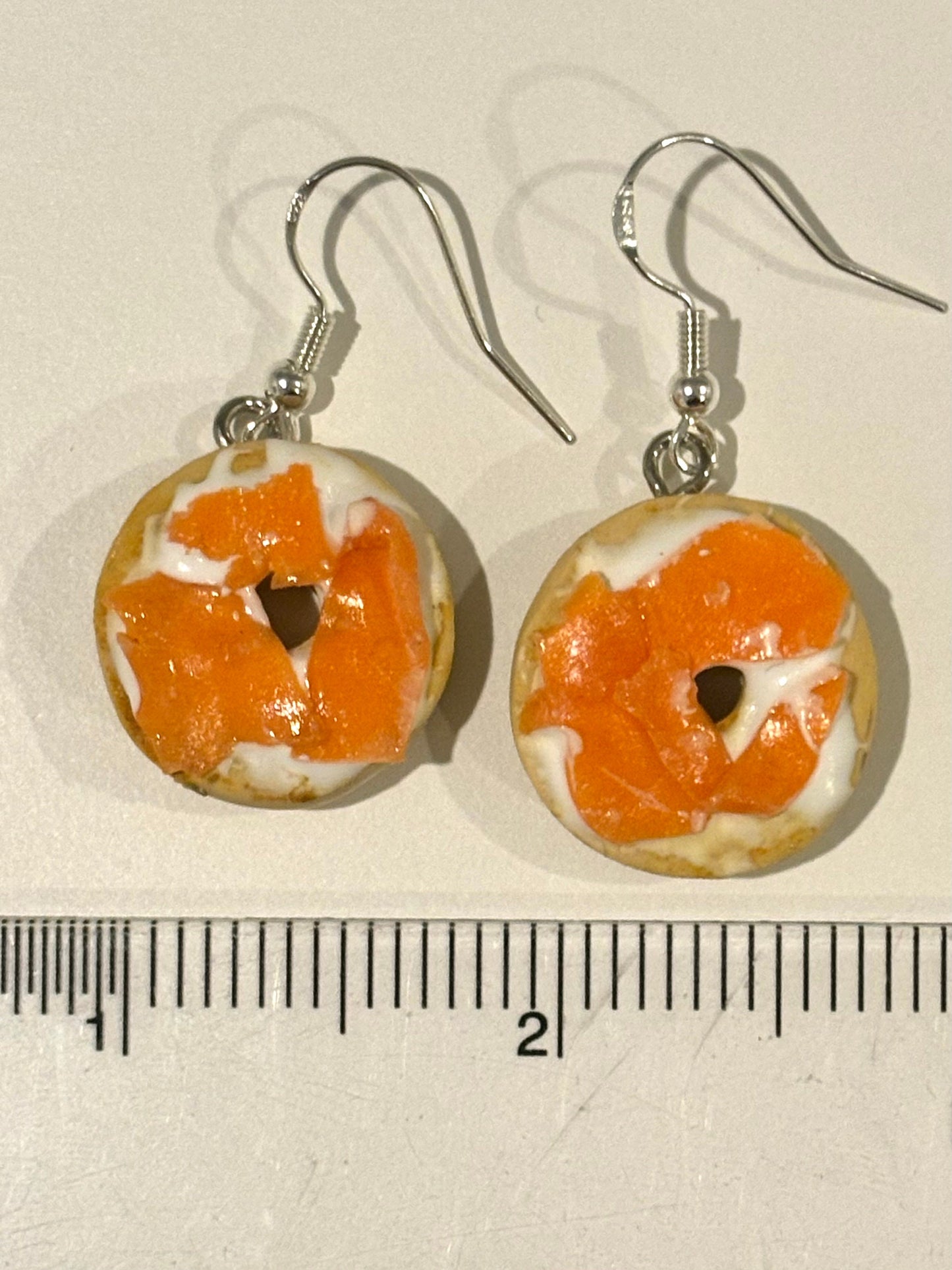 Bagel Earrings