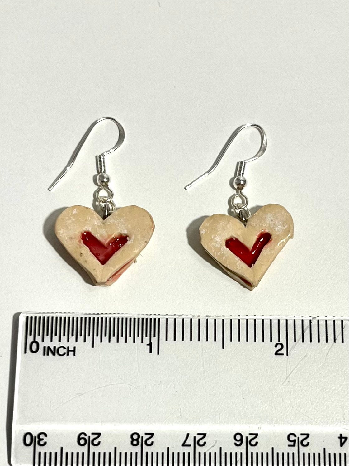 Heart Jam Cookie Earrings