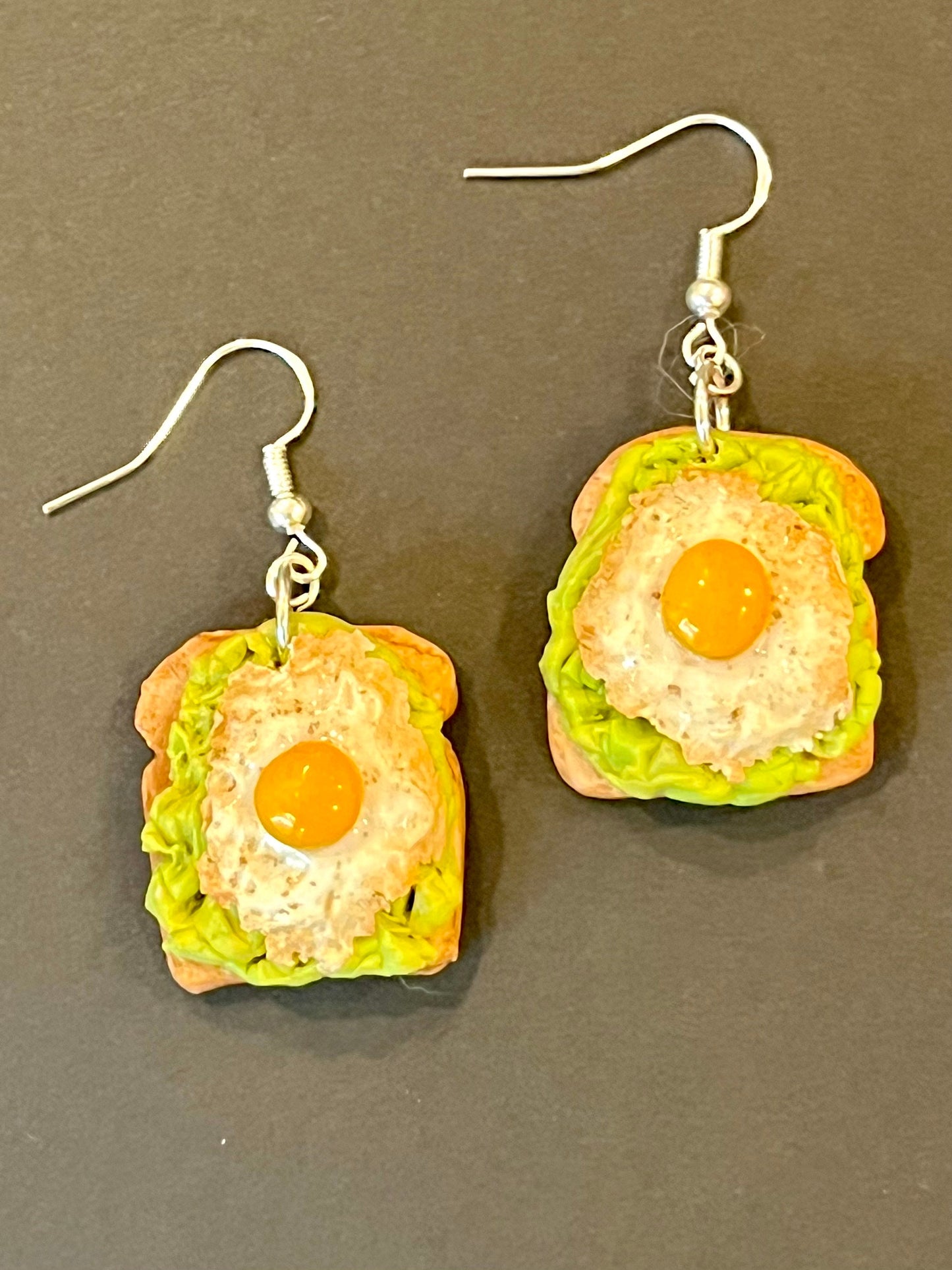 Avocado Toast Earrings