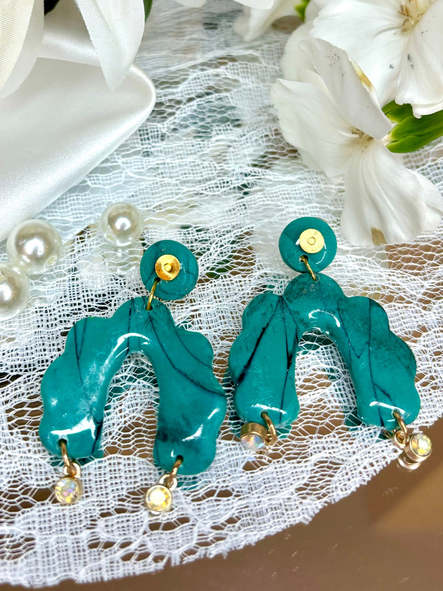 Turquoise Earrings 8 Styles