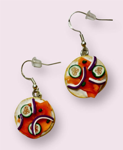 Bagel Earrings