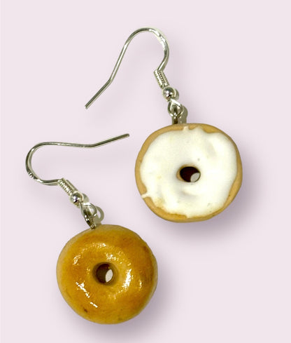 Bagel Earrings