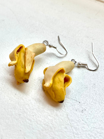 Banana Earrings