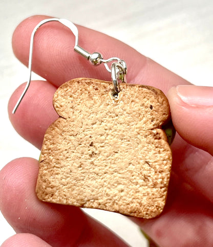 Avocado Toast Earrings