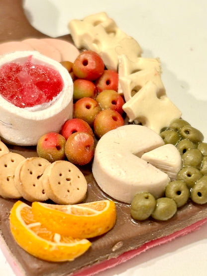 Detailed Charcuterie Board Magnet