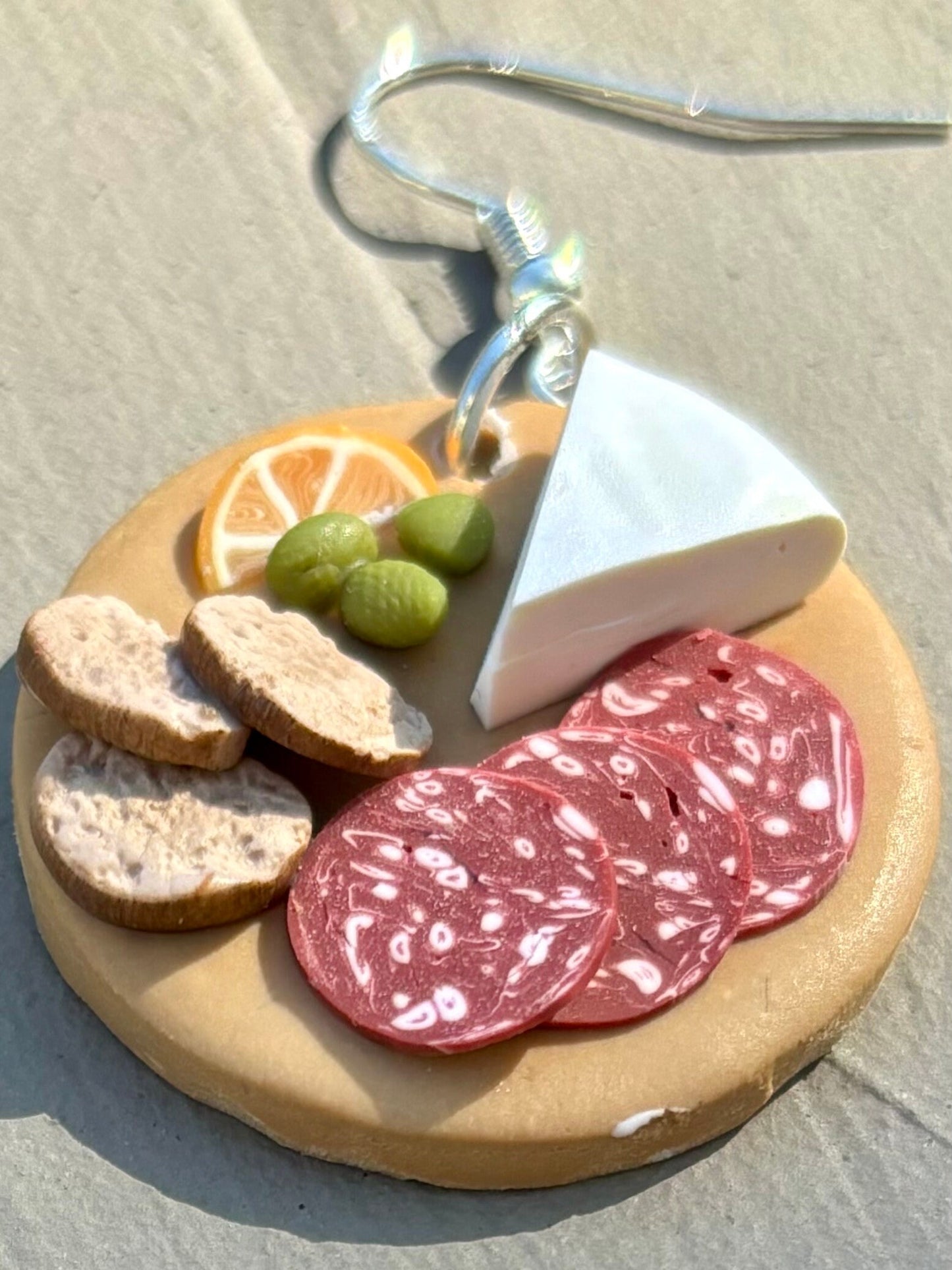 Charcuterie Board Earrings