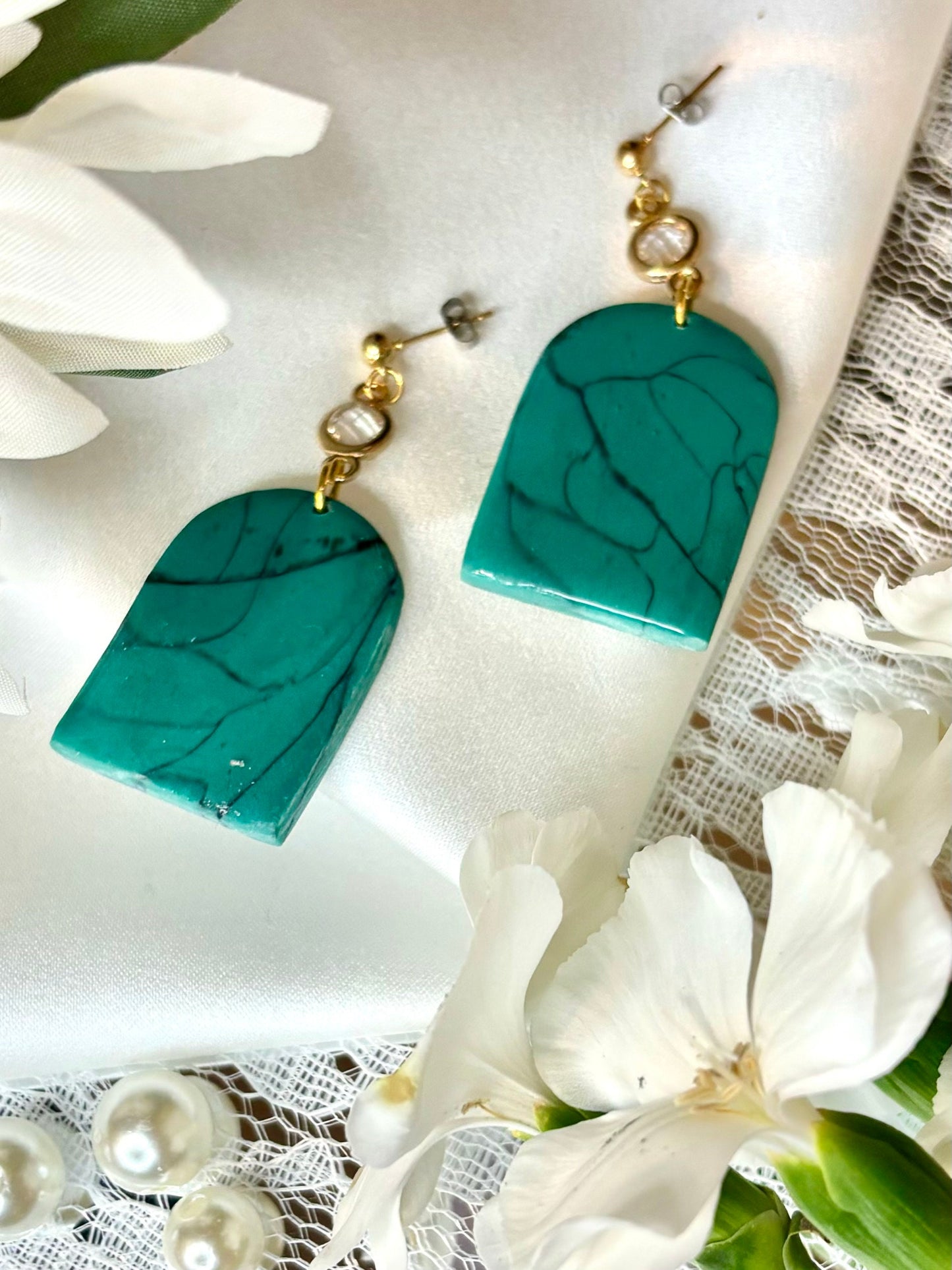 Turquoise Earrings 8 Styles