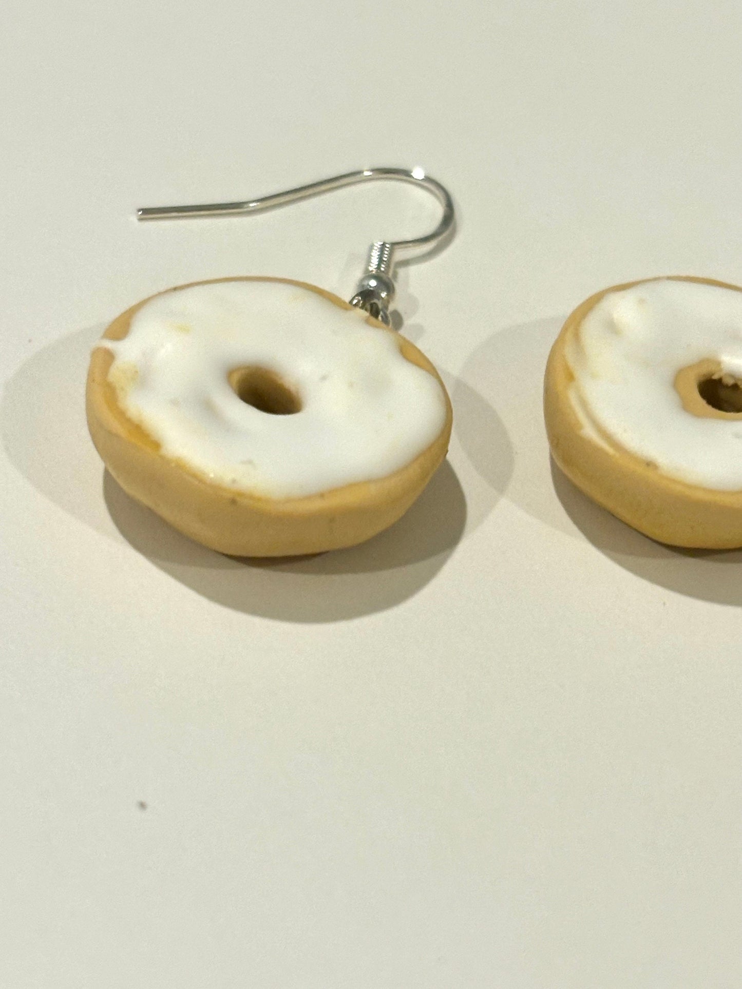 Bagel Earrings