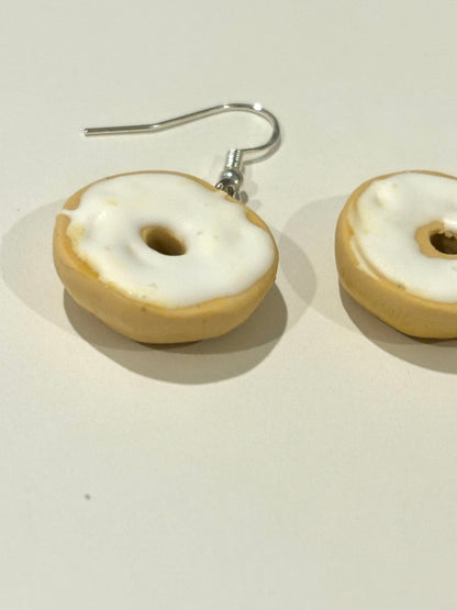 Bagel Earrings