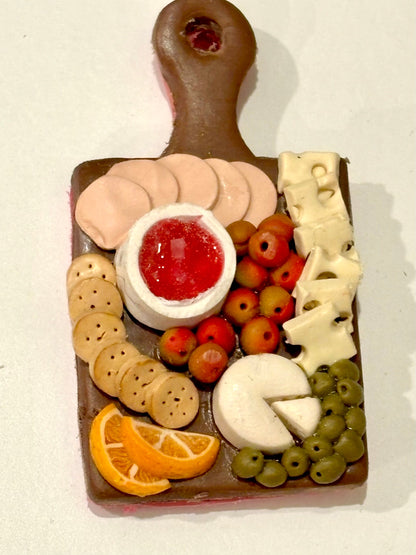 Detailed Charcuterie Board Magnet