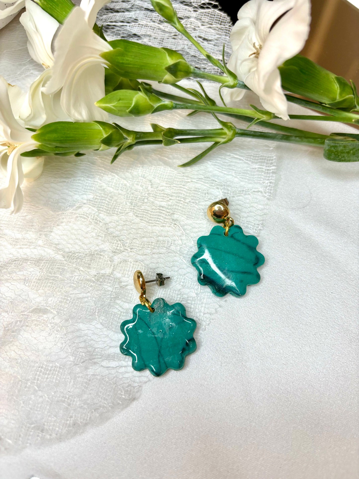 Turquoise Earrings 8 Styles