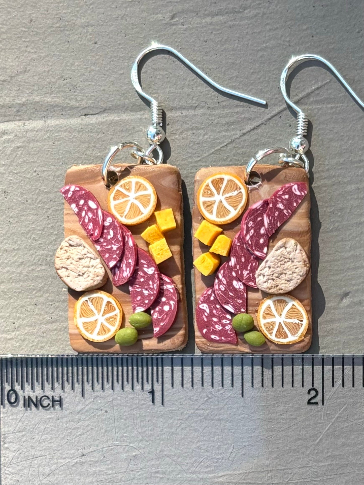 Charcuterie Board Earrings