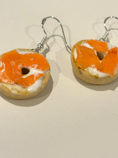 Bagel Earrings