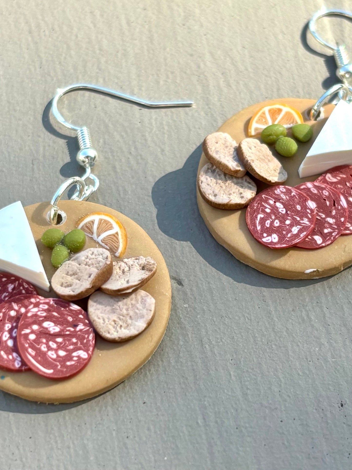 Charcuterie Board Earrings