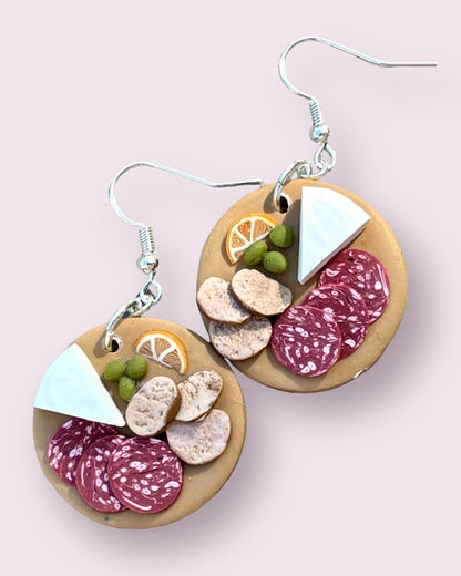 Charcuterie Board Earrings