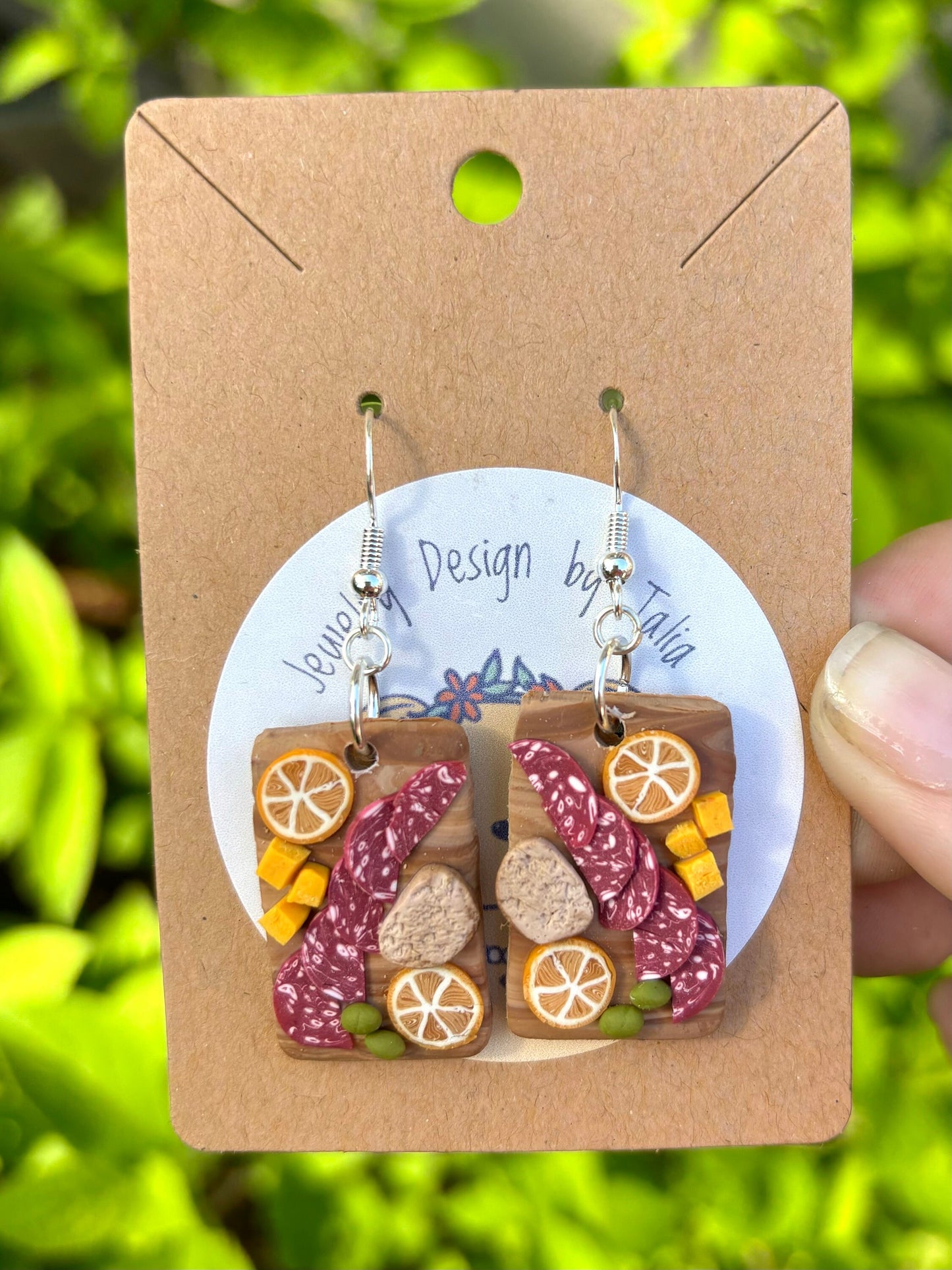 Charcuterie Board Earrings