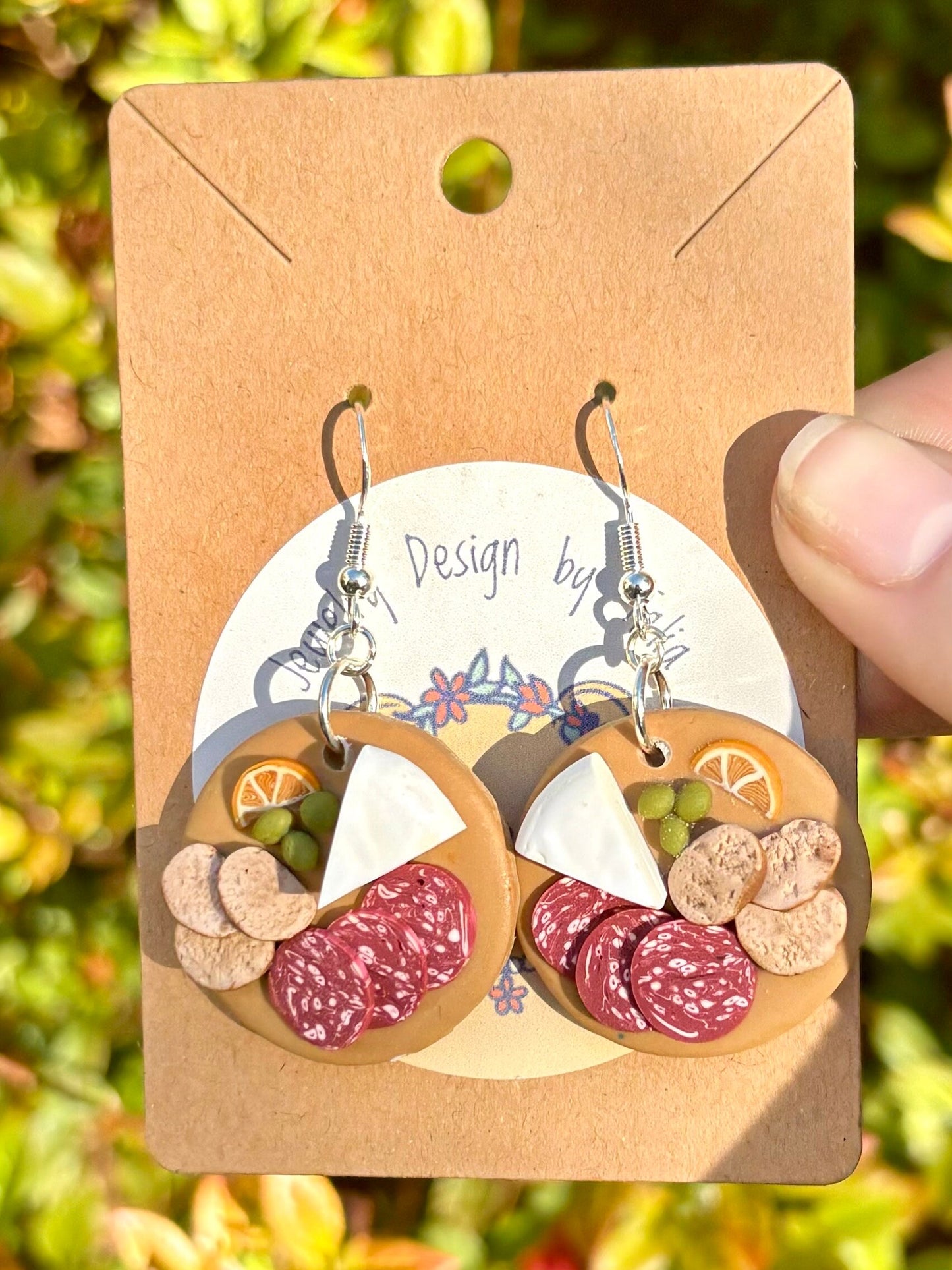 Charcuterie Board Earrings