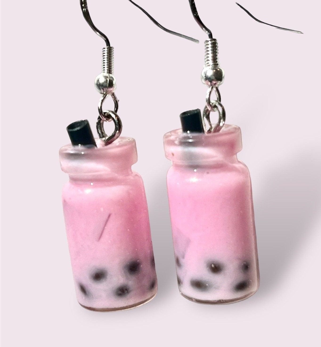 Boba Tea Earrings