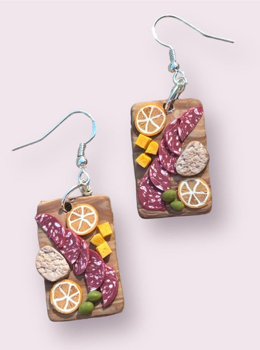 Charcuterie Board Earrings