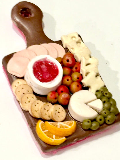 Detailed Charcuterie Board Magnet