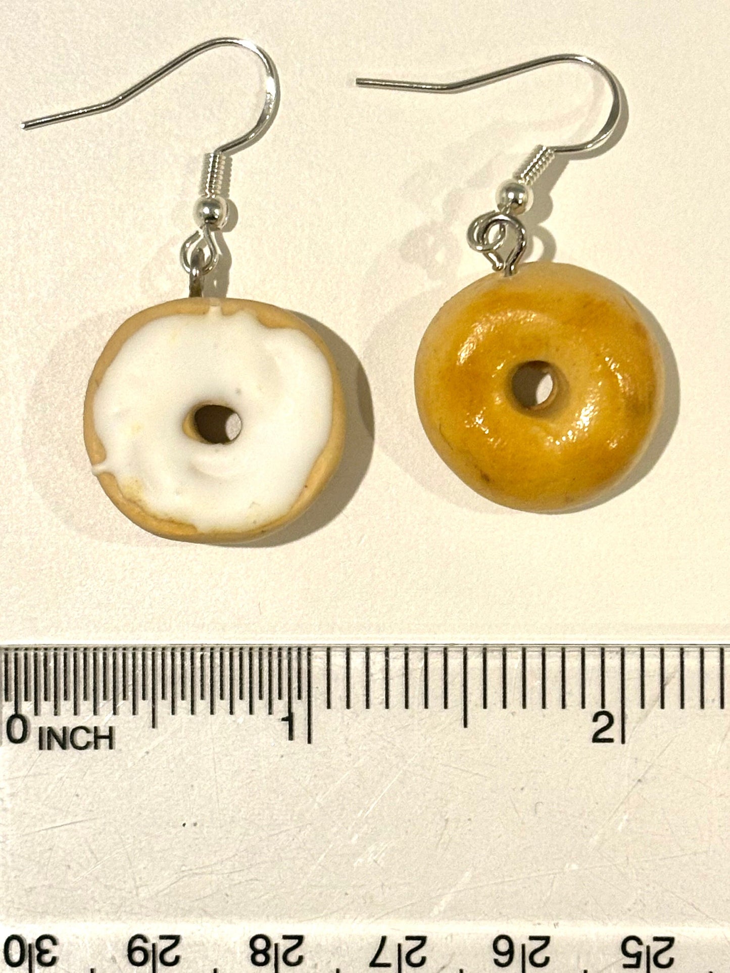 Bagel Earrings