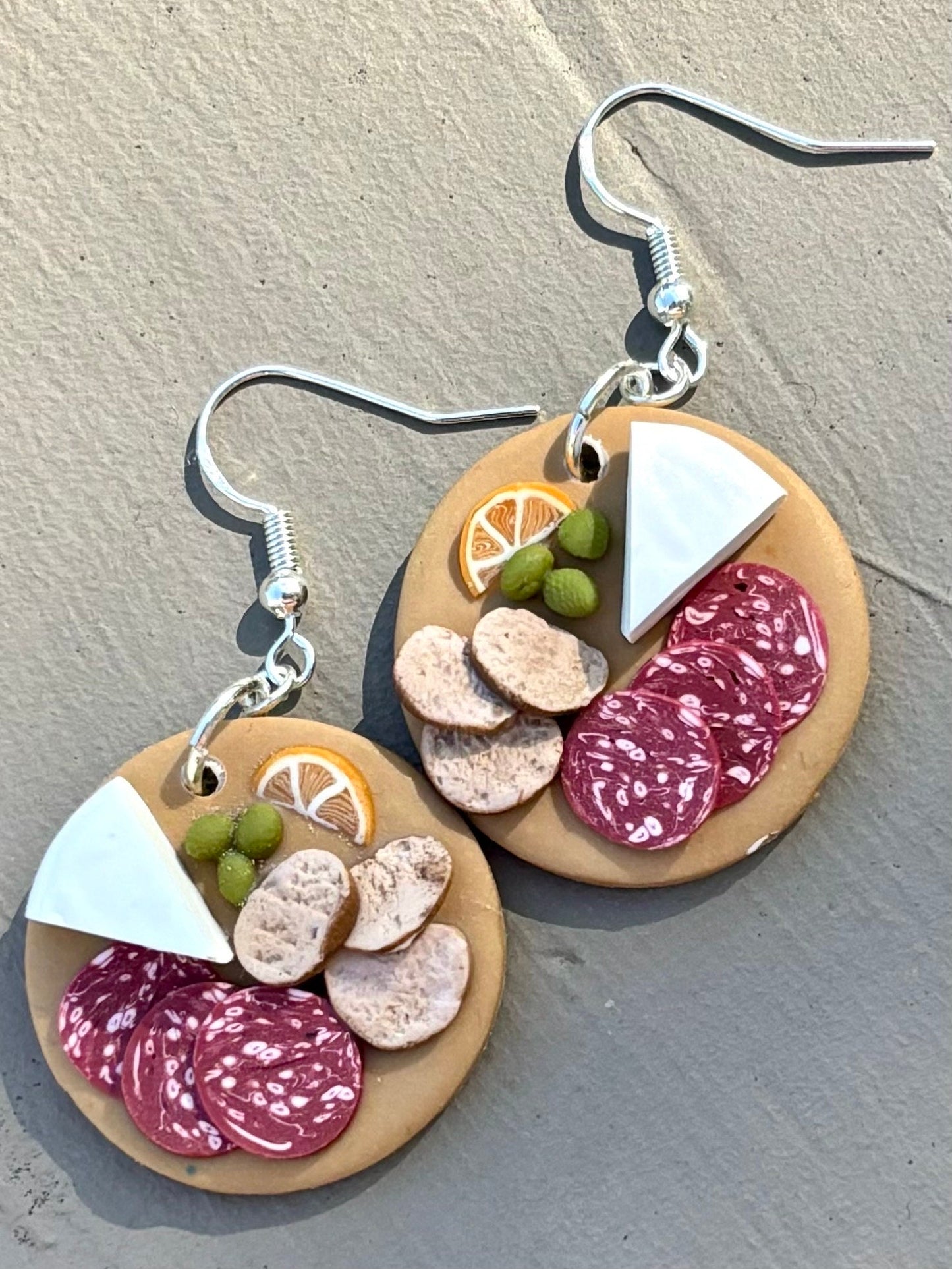 Charcuterie Board Earrings