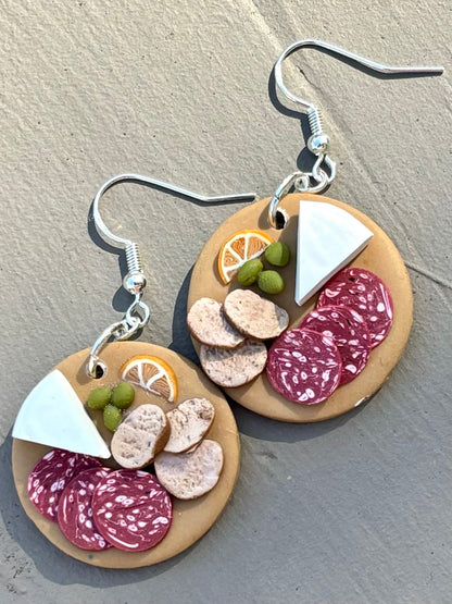 Charcuterie Board Earrings