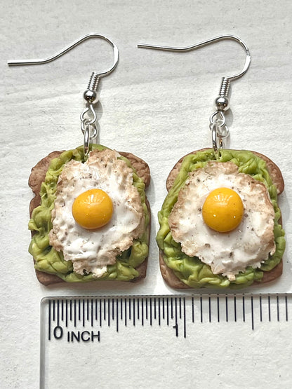 Avocado Toast Earrings