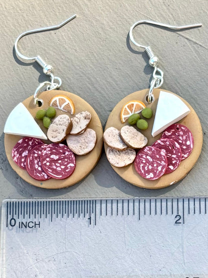 Charcuterie Board Earrings