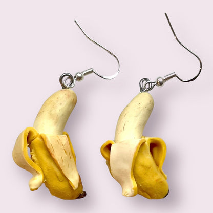 Banana Earrings