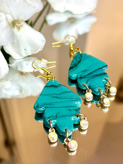 Turquoise Earrings 8 Styles