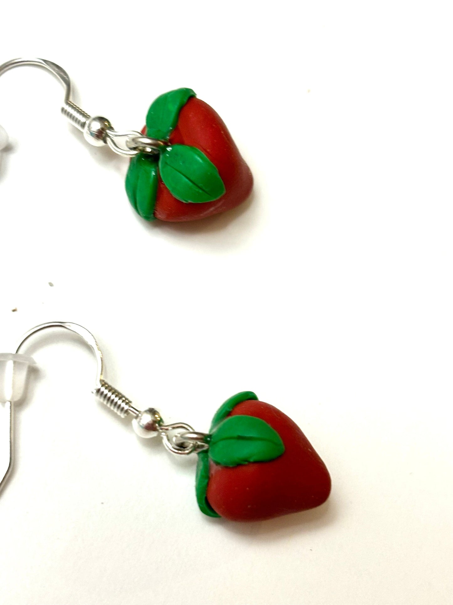 Chocolate Strawberry Earrings