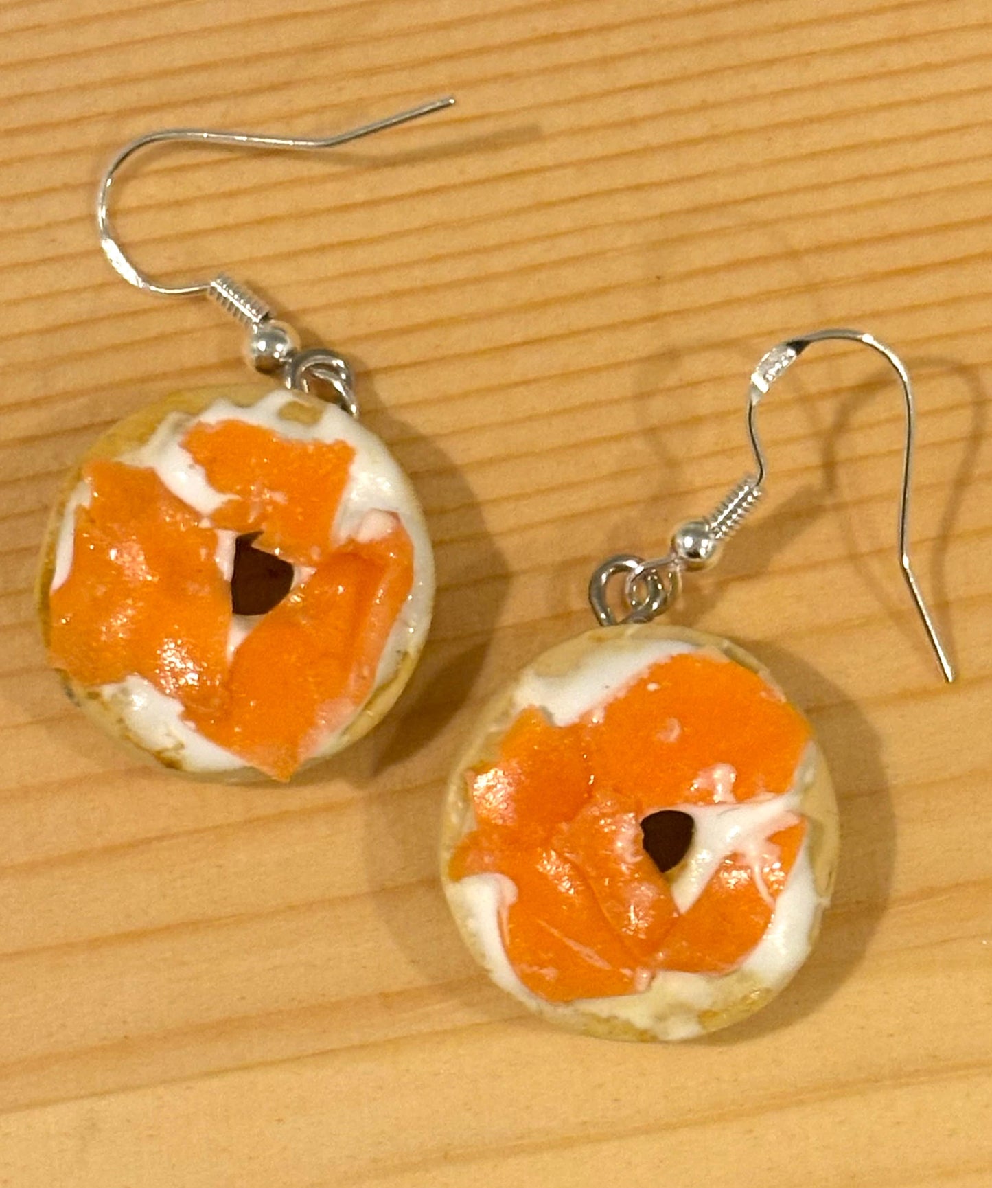 Bagel Earrings