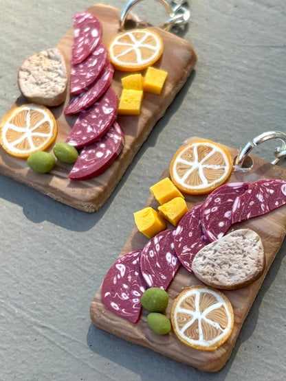 Charcuterie Board Earrings