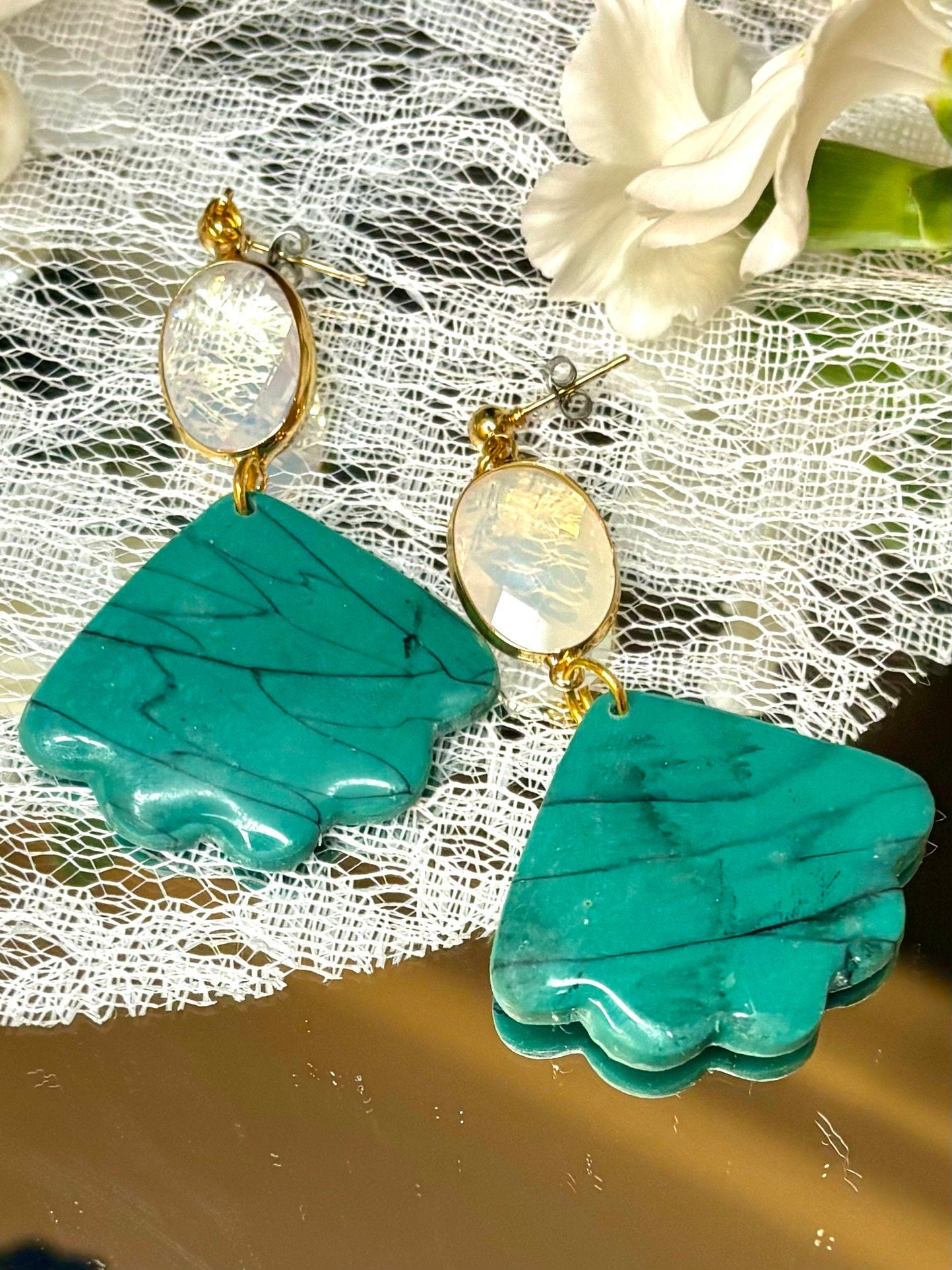 Turquoise Earrings 8 Styles