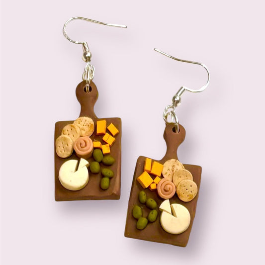 Charcuterie Board Earrings