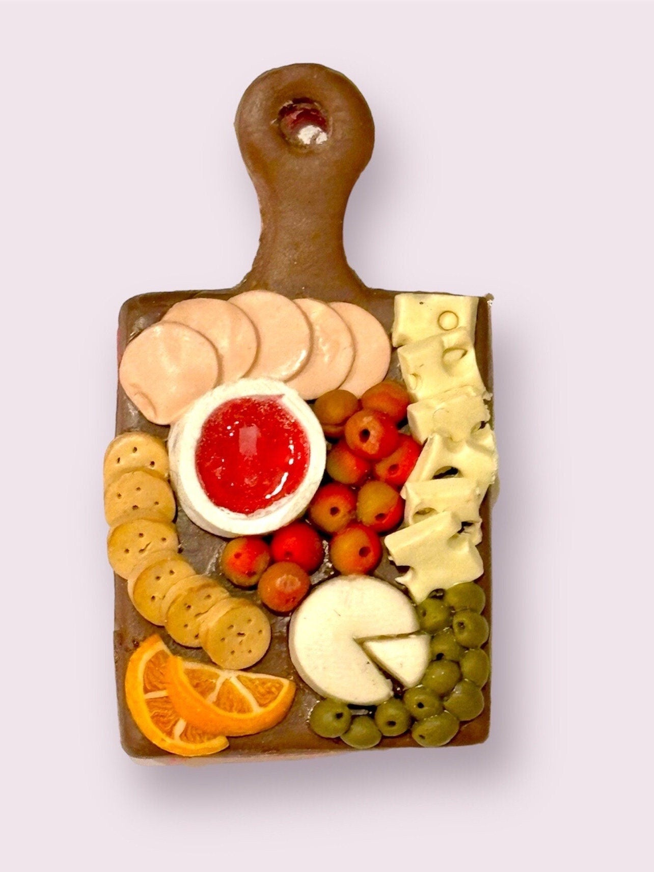 Detailed Charcuterie Board Magnet