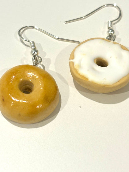 Bagel Earrings