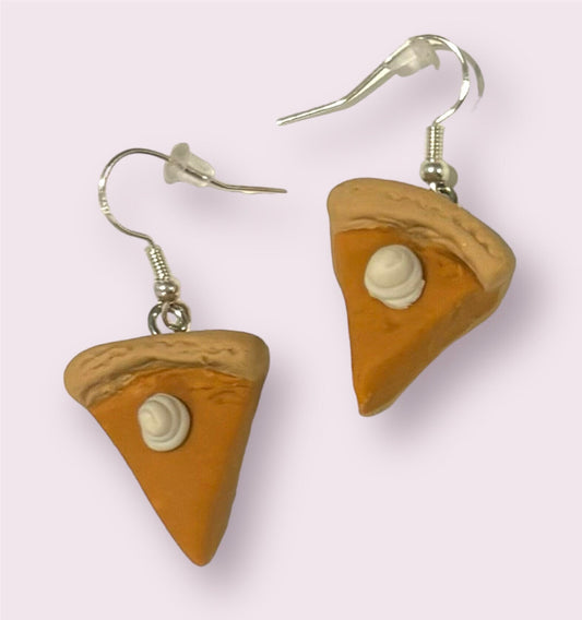 Pumpkin Pie Earrings