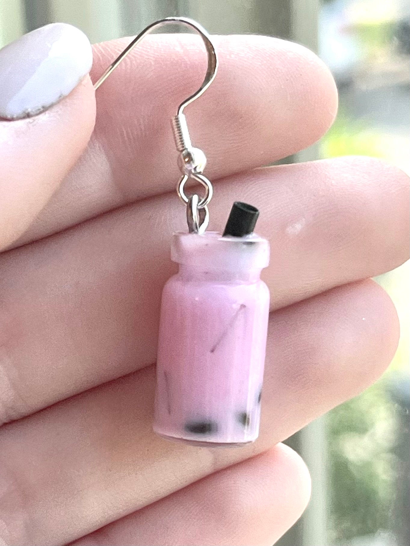 Boba Tea Earrings