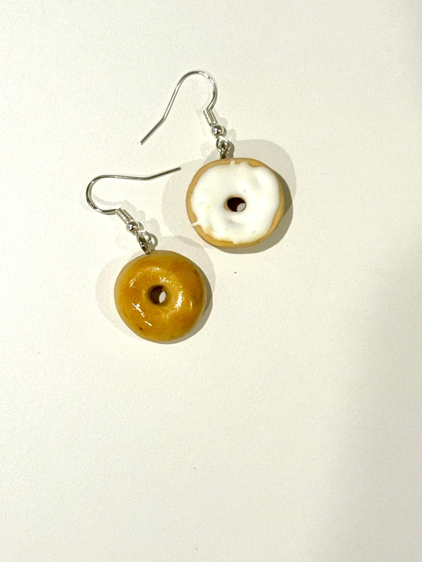 Bagel Earrings