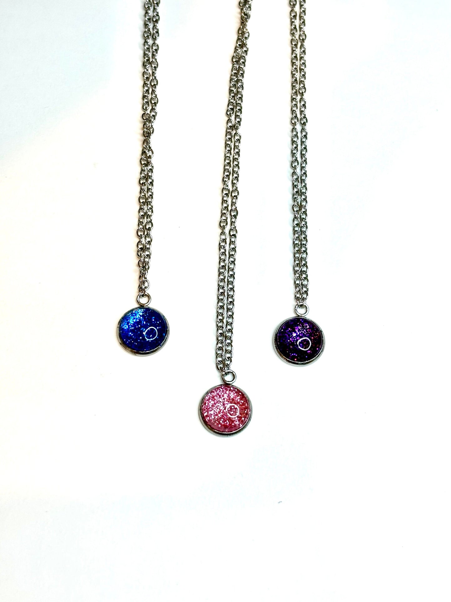 Dazzling Glitter Necklace