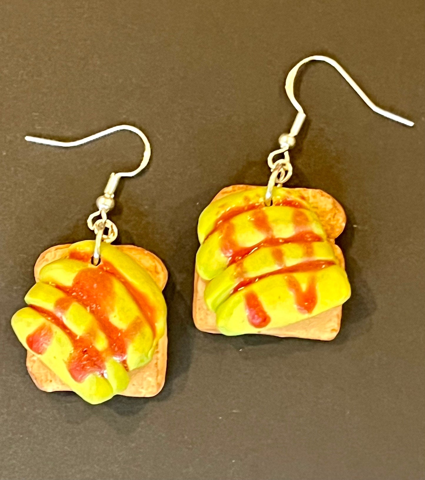 Avocado Toast Earrings